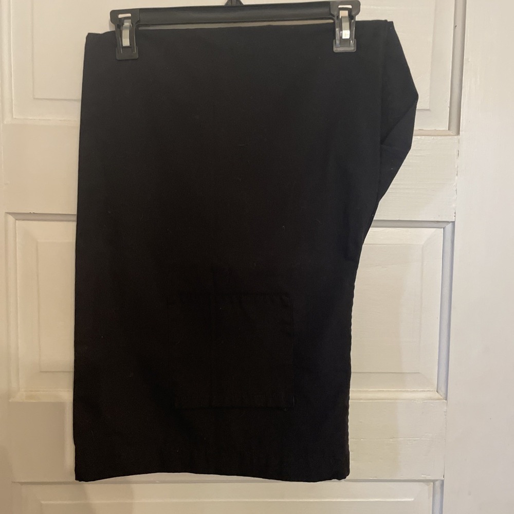 XXL black Scrub‎ Pants Bottoms Draw String NEW